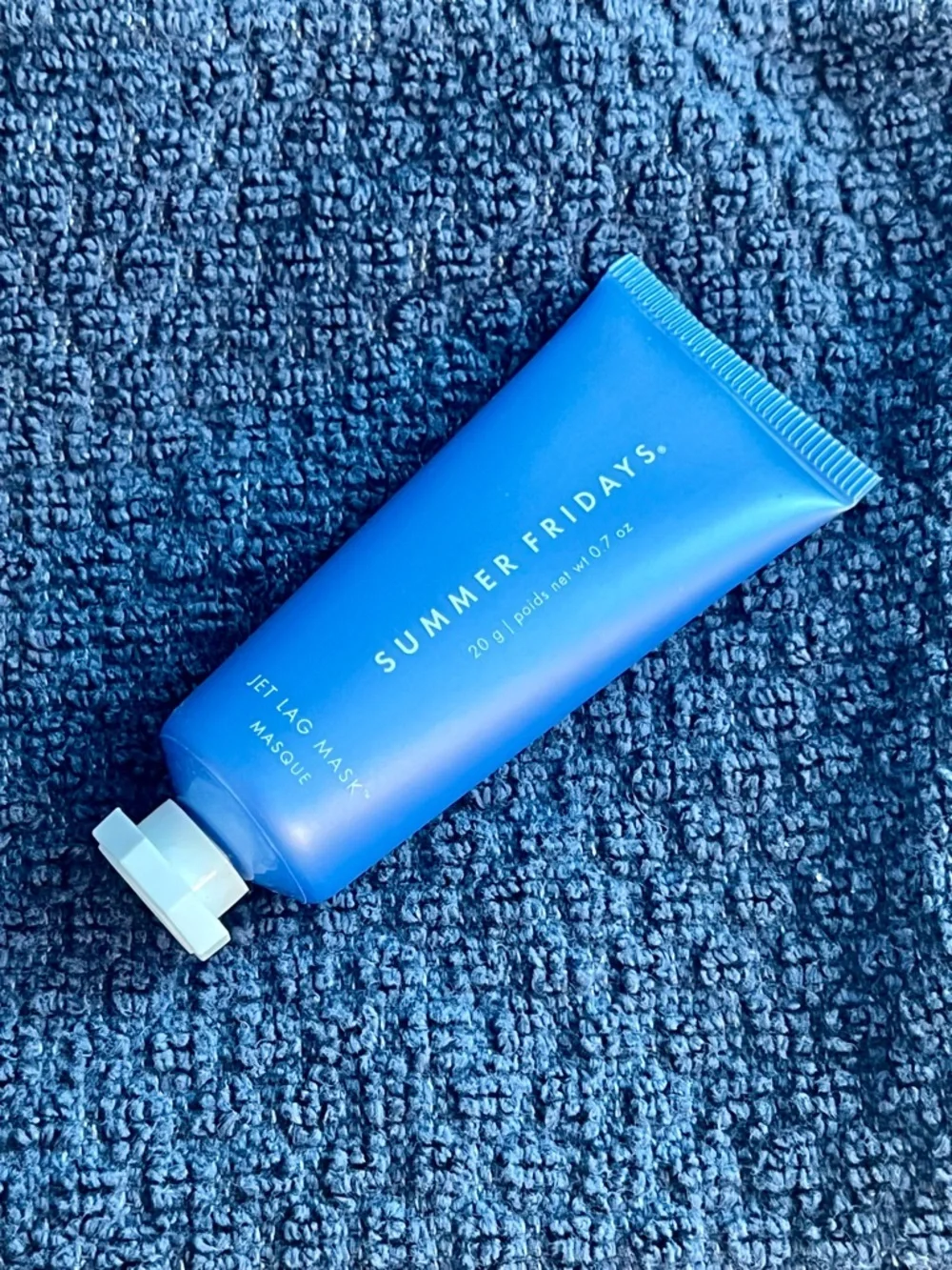 Summer Fridays Jet Lag Mask Hydrating Moisturizer 20g 0.7 oz NEW SEALED Travel